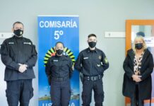 Reconocieron con Medalla al Mérito a dos policías por salvar a una nena de un incendio