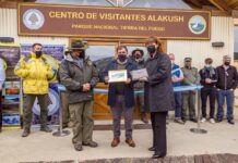 Reinaguraron el Centro de Visitantes en el Parque Nacional