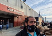Oscar Martínez y Digital Fueguina: “Estamos expectantes de que surja alguna alternativa lo más pronto posible”