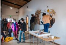 Primer encuentro de ceramistas en Tolhuin