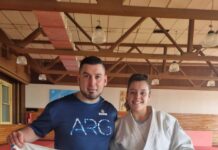 Una riograndense en la selección nacional de Judo