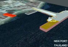 El Reino Unido comenzó la consulta pública para construir el nuevo puerto de Malvinas