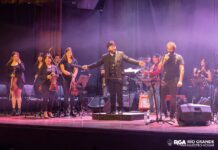 1200 vecinos participaron del homenaje a Los Redondos