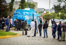 Comienza a atender el móvil del RENAPER