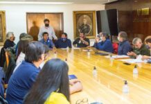 Crisis de la OSEF: Melella se reunió con dirigentes gremiales