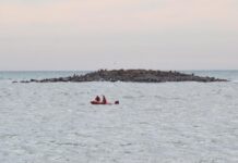 Sigue la búsqueda de un hombre en la Isla de los Lobos