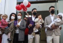 Chile: se celebró el primer matrimonio igualitario