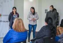 En Tolhuin ofrecen capacitaciones para las mujeres de la construcción