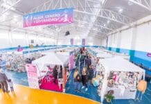 la Expo Mujer tuvo 4 millones de pesos en ventas