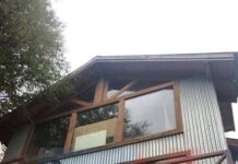 Guido Süller mostró su cabaña en Ushuaia por dentro