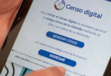 Más de 200 mil hogares ya ingresaron datos en el primer día del Censo Digital