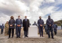 Argentina comienza a construir en Ushuaia un nuevo portal a la Antártida