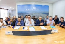 El Intendente Perez firmó un nuevo acuerdo salarial junto a los gremios
