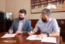 El Municipio firmó un convenio de colaboración y trabajo conjunto con la Universidad Nacional de la Defensa