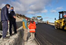 “Esta es una gran obra anunciada durante muchos años y hoy la estamos haciendo realidad”