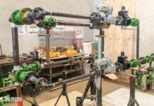 Instalan equipos de calefacción en la Planta Potabilizadora de Río Grande