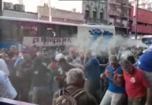 La Policía de la ciudad de Buenos Aires reprimió a los Veteranos de Malvinas