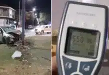 Argentino chocó y rompió un récord mundial: tenía 5,5 gramos de alcohol en sangre