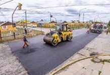 Continúan las obras para mejorar la circulación vial en el centro