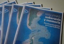 Blanco y el manual sobre Malvinas: “Hay una visión sesgada por un sector”