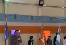 “Algunos dicen que los docentes la pasaban bomba en su casa, les puedo asegurar que era muy difícil”