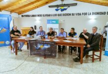 Presentaron la agenda de actividades por los 40 años de Malvinas