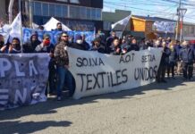 Textiles: “Nos sentimos defraudados por el Gobierno Nacional”