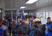 ATE se manifestó en el Ministerio de Trabajo de Río Grande