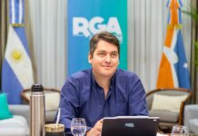 Perez pidió al Melella que también envíe fondos para obras en Rio Grande