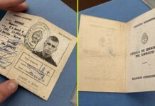 Malvinas: restituyeron los documentos robados a Edgardo Esteban