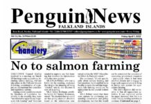 El Gobierno ilegítimo de Malvinas también rechazó la industria salmonera