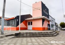 Continúan las obras por mejoras en el Centro de Rehabilitación “Mamá Margarita”