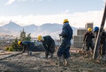 Avanza la obra del Centro De Rehabilitación de Ushuaia