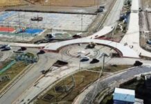 Habilitan el primer tramo de la nueva Rotonda De Las Américas
