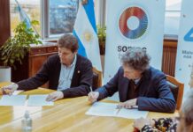 Trabajo en conjunto con Total Austral