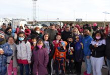 Gobierno lleva adelante paseos a la Carpa de la dignidad destinadas a los comedores comunitarios