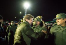 “Los veteranos son el faro para mantener vivo el reclamo por nuestras Islas”