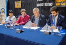 Se firmó el convenio que garantiza la conectividad en todas las escuelas argentinas