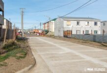 Más calles pavimentadas en el barrio CGT