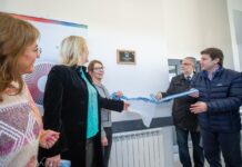 Melella inauguró el centro provincial de salud infanto juvenil