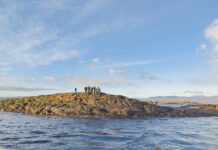 El INFUETUR participó de la jornada de limpieza de las Islas en el Canal de Beagle