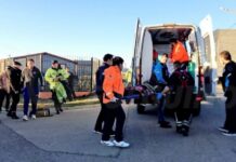 El estudiante atropellado por un colectivo se encuentra en observación
