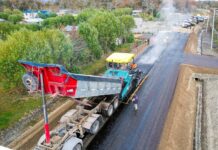 Comenzó la segunda etapa de pavimentación de la Ruta 1