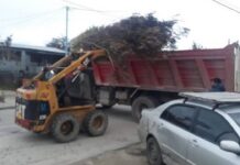 En Tolhuin empieza la recolección de residuos voluminosos