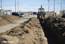 Trabajos en la red pluvial de Margen Sur para evitar inundaciones