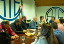 Los sindicatos se reunieron con autoridades de la OSEF
