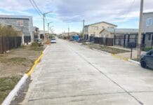 Pavimentación en Chacra XI: se habilitaron más calles en el barrio
