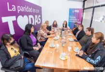 Referentas de sindicatos se suman al debate por la paridad de Género