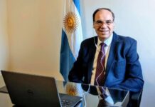 “El próximo paso es ser jubilado o Gobernador y todavía no tengo ganas de jubilarme”