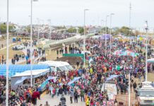 Más de 20 mil vecinos acompañaron a los veteranos en el 40 aniversario de Malvinas